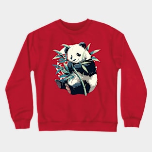 panda Crewneck Sweatshirt